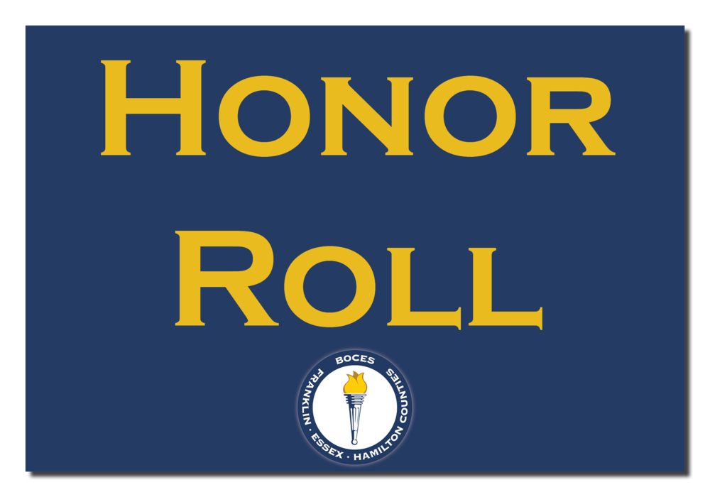 Congratulations to students who achieved the Honor Roll or High Honors ...