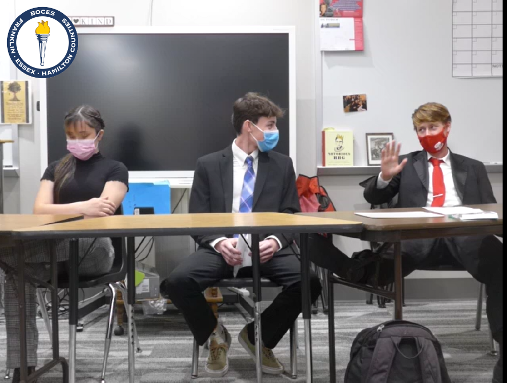 Students learn what it takes to debate