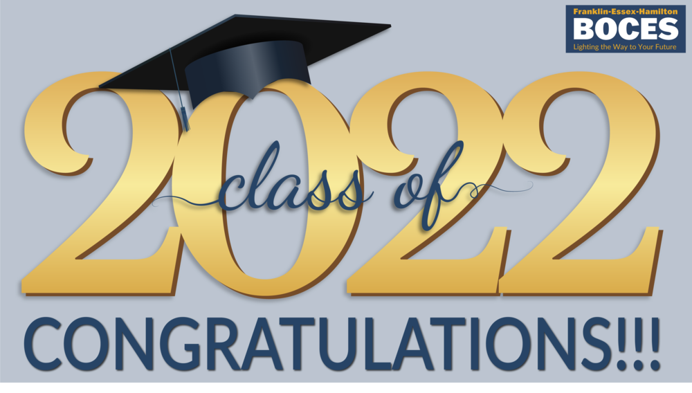 Class of 2022 - congratulations!