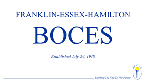 PRESS RELEASE  District Superintendent Search Finalists  for Franklin-Essex-Hamilton BOCES