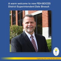 ​Franklin-Essex-Hamilton BOCES warmly welcomes Dale Breault, our new District Superintendent.