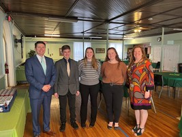 Students learn from Assemblyman Billy Jones