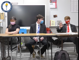 Students learn what it takes to debate