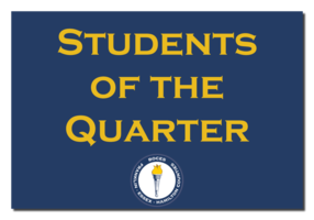 NFEC Students of the Quarter for 2020-21 quarter 1