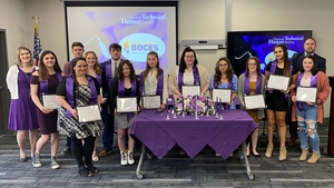 FEH BOCES students inducted into National Technical Honor Society