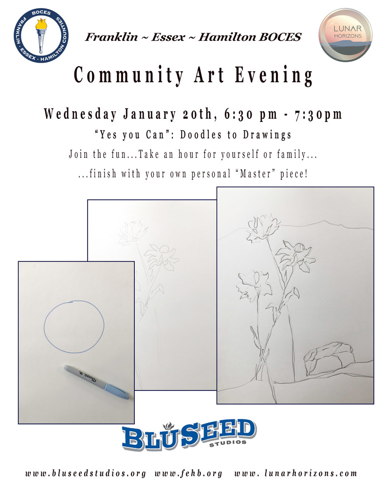 Community Art Evening