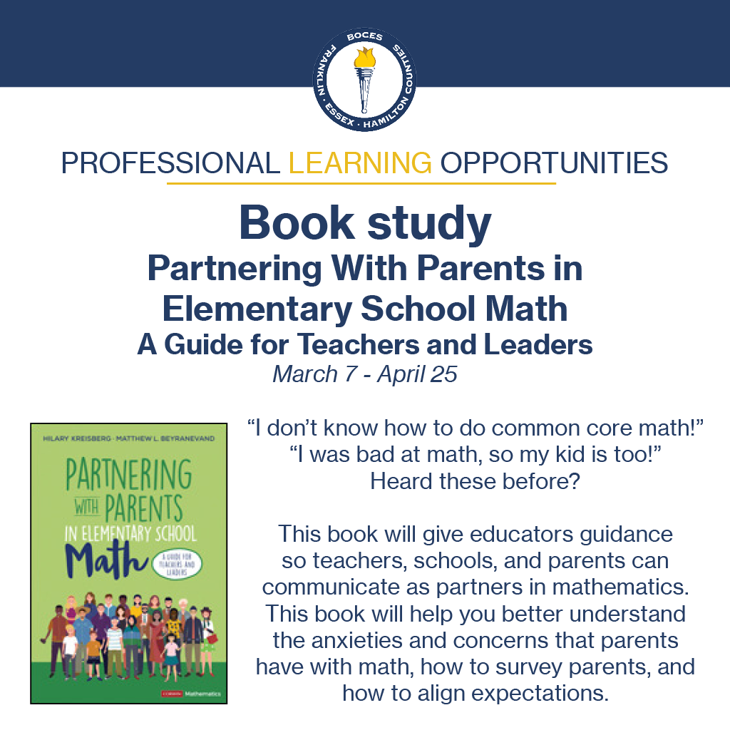 Book study Partnering With Parents