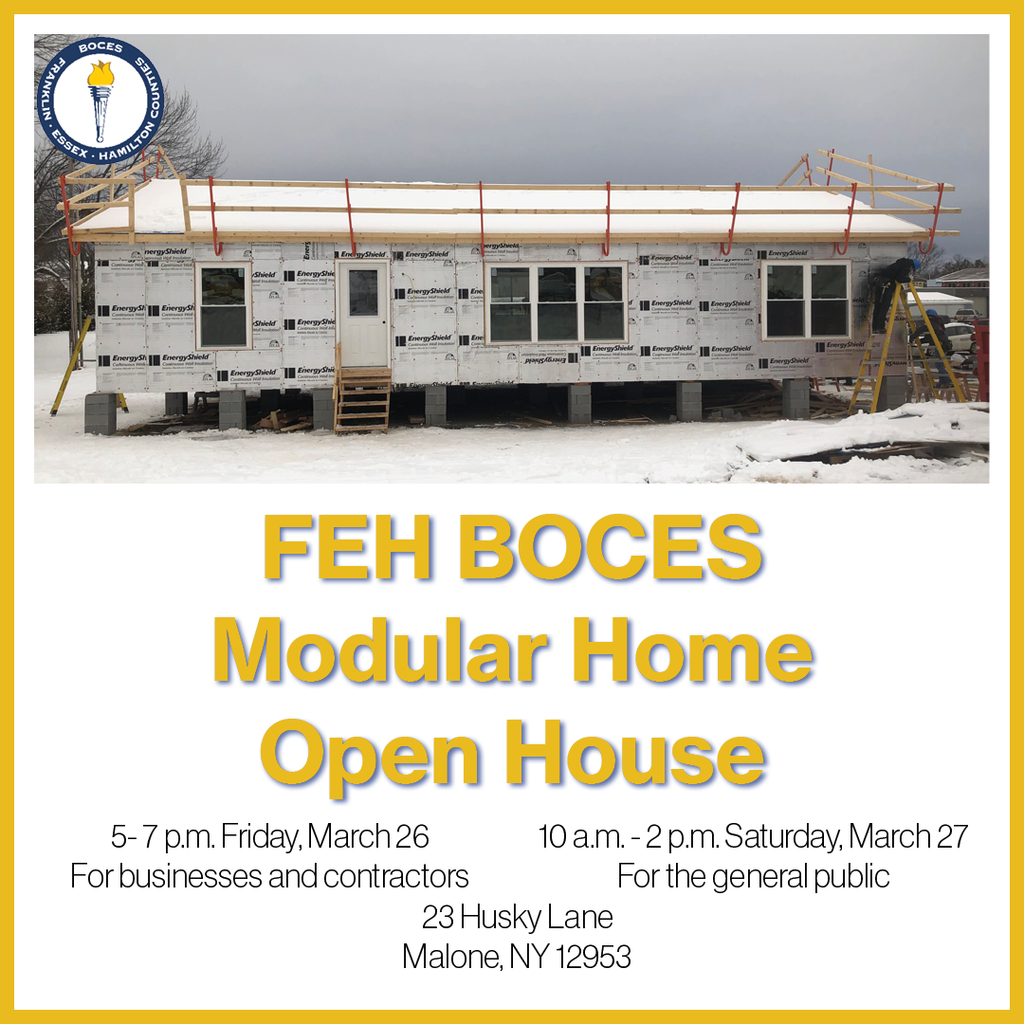 modular home open house