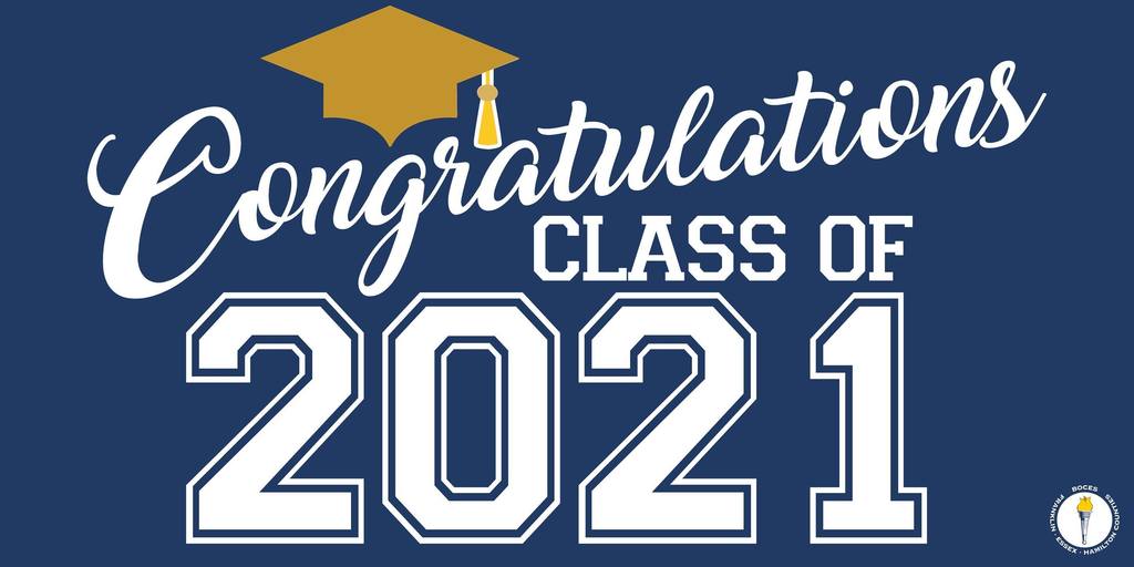 Congratulations class of 2021