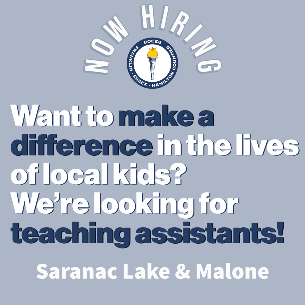 Want to make a difference in the lives of local kids? We're looking for teaching assistants!