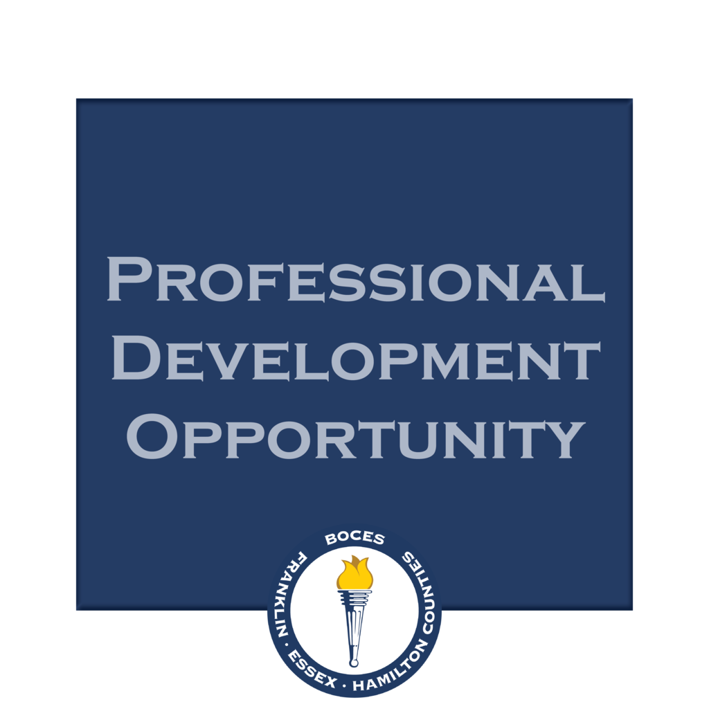 Professional Development opportunity