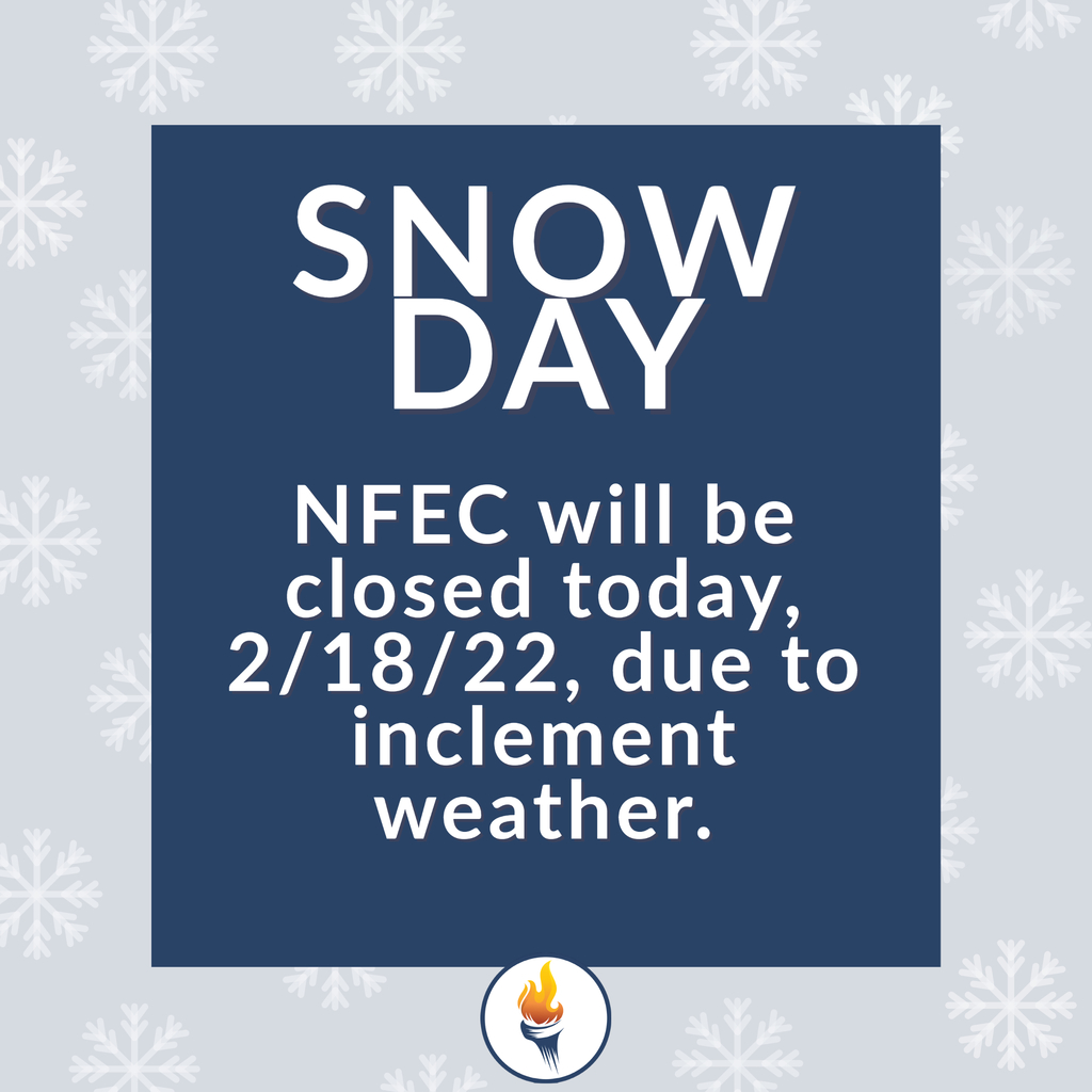 snow day at NFEC