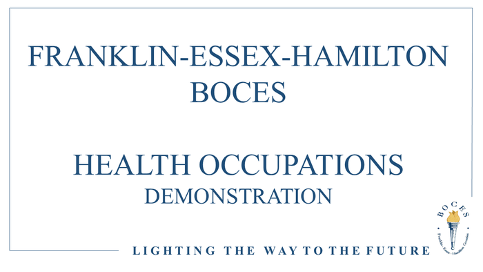 Title Page FEHB Health Occupations