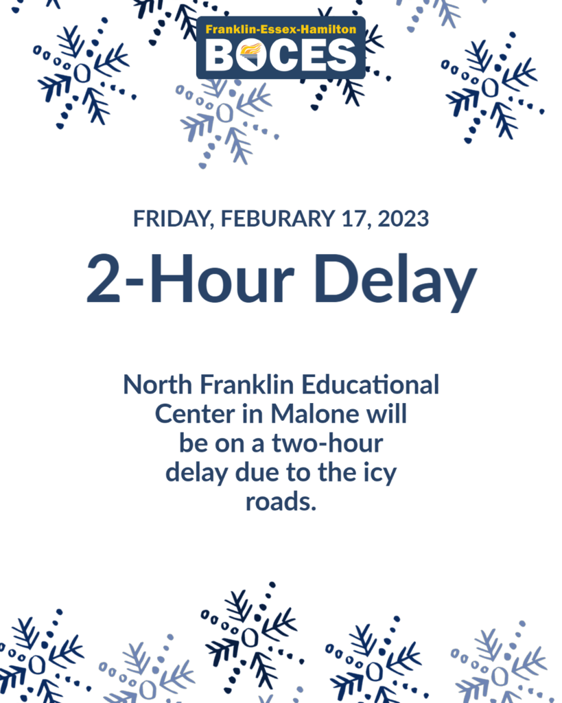 NFEC two-hour delay