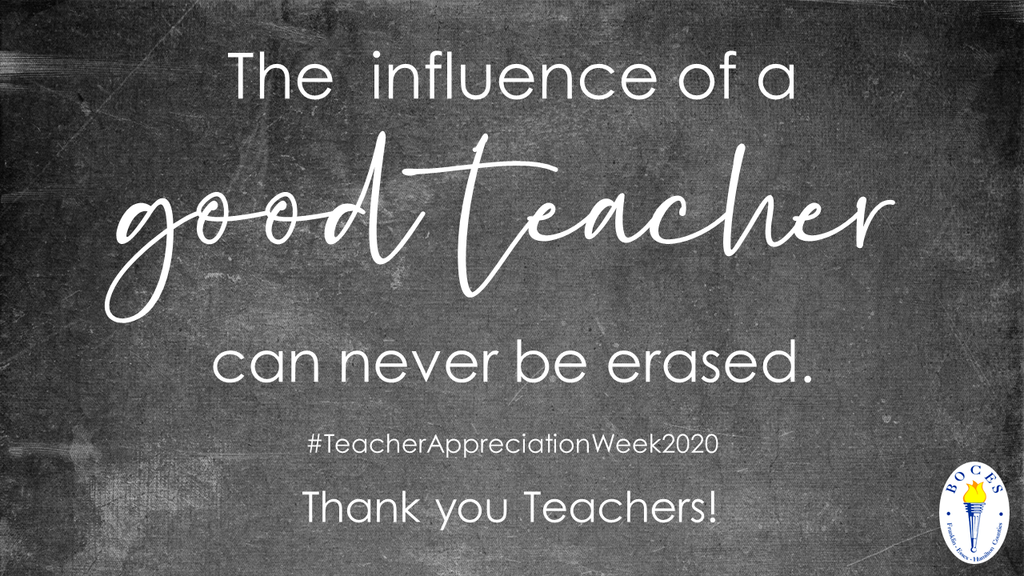 Teacher Appreciation Flyer 2020